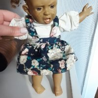 Малка испанска кукла , снимка 2 - Кукли - 36000890