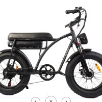 Електрически велосипед Bezior XF001 Electric Retro City Bike, снимка 3 - Велосипеди - 40506736