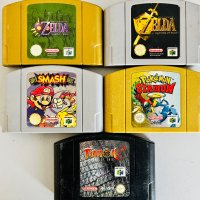 Игри за Nintendo 64 (N64 PAL), снимка 5 - Игри за Nintendo - 41855563