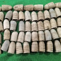 Лот 50 броя оловни куршуми за Турско Мартини , снимка 1 - Антикварни и старинни предмети - 44289235