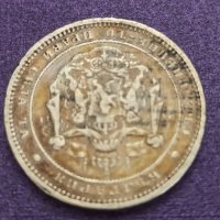 Сребро 2 лева 1882 год, снимка 3 - Нумизматика и бонистика - 41472896