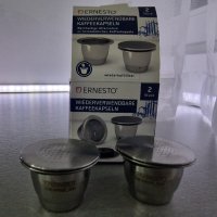 Nespresso капсули за многкратна употреба, снимка 2 - Кафемашини - 42734318