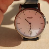 Мъжки титаниев часовник "Boccia'' , снимка 8 - Мъжки - 42316635