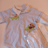 Сет детски бебешки дрехи от 0 до 6м. , снимка 10 - Други - 44588503