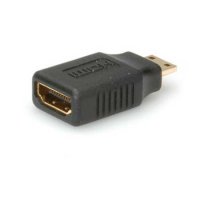 Адаптер HDMI F - HDMI Mini M SS301095, снимка 1 - Друга електроника - 39288128