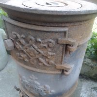 Уникална печка Blansko,антика, снимка 5 - Антикварни и старинни предмети - 40625664