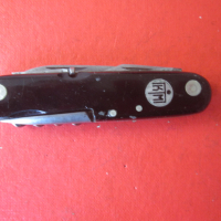 Уникален нож Алкосо Солинген 3 Райх в калъф, снимка 10 - Ножове - 36167470