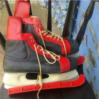 Стари мъжки кънки за пързаляне на лед на фабрика Старт 29 номер, снимка 1 - Ролери, кънки - 41610019