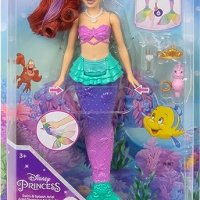 Нова кукла-русалка Ариел детска играчка Disney Princess HPD43 подарък, снимка 6 - Кукли - 41958608