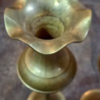 Ретро бронзови вази, снимка 3 - Вази - 35886268