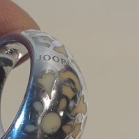 Масивен сребърен пръстен Joop!, снимка 4 - Пръстени - 39048209