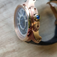 Мъжки луксозен часовник Cartier Calibre De 3299 , снимка 4 - Мъжки - 36231822