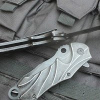 Сгъваем нож Browning-B49 -92х220 мм, снимка 3 - Ножове - 40762929