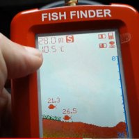 %Промо Нови Fish Finder XJ-01 Ultra безжичен ехолог Сонар за откриване на рибни пасажи гаранция 12м, снимка 6 - Въдици - 41666305