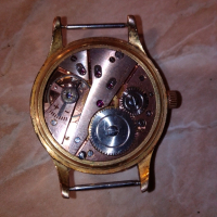 Позлатен швейцарски часовник-Tanis, снимка 4 - Антикварни и старинни предмети - 44633009