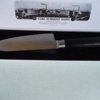 Нож "Carl Schmidt Sohn KONSTANZ 18 см." нов, снимка 9 - Прибори за хранене, готвене и сервиране - 33923454