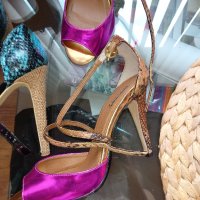 Fullah sugah и Zara сандали!38 , снимка 2 - Дамски обувки на ток - 41379774