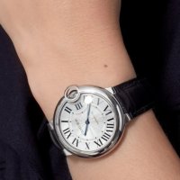 Дамски луксозен часовник Cartier BALLON BLEU DE CARTIER, снимка 2 - Дамски - 41512841