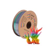 PLA Rainbow Filament JAYO 1.75mm 1.100kg ROHS за FDM 3D Принтери, снимка 2 - Консумативи за принтери - 42613653