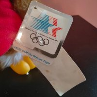 Плюшена играчка Орел Олимпийски талисман 1984 Лос Анджелис Applause, снимка 12 - Колекции - 42135104