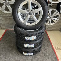 Джанти със Гуми 16 Audi VW 5х112 Нови, снимка 1 - Гуми и джанти - 39927050