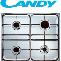 Газов плот за вграждане Candy PPG40X, снимка 1 - Котлони - 41541254