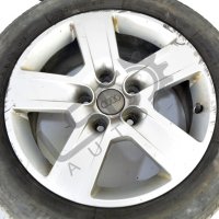 Алуминиеви джанти 5x112 с гуми R16 AUDI A4 (B7)(2004-2008) ID:89046, снимка 2 - Гуми и джанти - 38637804