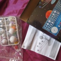 Нова детска игра, сглобяване и оцветяване-Слънчева система, снимка 4 - Образователни игри - 42456141