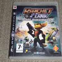 PS3-Ratchet And Clank-Tools Of Destruction , снимка 1 - Игри за PlayStation - 41595431