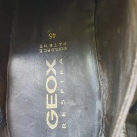GEOX RESPIRA Като Нови Висок Клас Мъжки Обувки 100 ПРОЦЕНТА ВИСОКОКАЧЕСТВЕНА КОЖА , снимка 8 - Ежедневни обувки - 41540061