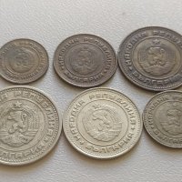 лот монети 1974 България - 6 броя, снимка 2 - Нумизматика и бонистика - 41714772
