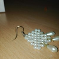 Дамски перлени обеци, снимка 9 - Обеци - 34269071