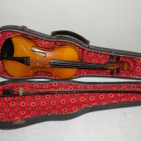 Детска цигулка  "Stradivarius'' Страдивариус Кремона - Казанлък , снимка 1 - Струнни инструменти - 41371546