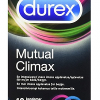 Презервативи Durex Mutual Climax - 10броя , снимка 1 - Мъжка козметика - 36510048