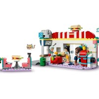 LEGO® Friends 41728 - Ресторант в центъра на Хартлейк, снимка 4 - Конструктори - 41341214