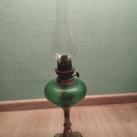 стара газена /газова/ лампа, снимка 1 - Други ценни предмети - 42509077