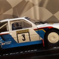 Peugeot 205 Turbo 16 Evo 2 1985. Salonen-Harjanne.Ixo/Deagostini 1.43 scale., снимка 14 - Колекции - 41967655