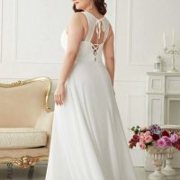 Сватбена рокля , снимка 3 - Сватбени рокли - 40228308