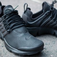 оригинални кожени  маратонки  NIKE AIR PRESTO Premium  LEATHER  номер 37,5-38, снимка 1 - Маратонки - 42446893