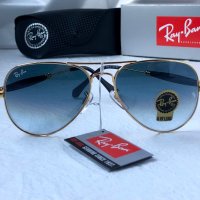 Ray-Ban RB3025 limited edition слънчеви очила Рей-Бан авиатор , снимка 4 - Слънчеви и диоптрични очила - 41925241