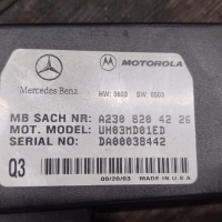 Модул GPS A 230 820 42 26 Mercedes-Benz C 200 2.2CDI-122к.с. - 90лв, снимка 2 - Части - 44764095