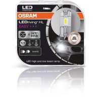 LED крушки OSRAM LEDriving HL EASY H7/H18-12V-6500K, снимка 2 - Аксесоари и консумативи - 39953358