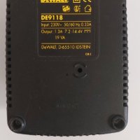 ОРИГИНАЛНО ЗАРЯДНО  DeWALT    7.2-14.4V, снимка 2 - Винтоверти - 42293024