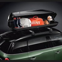 Автобокс PENTAIR 450L, Черен Глнц, Багажник за таван, снимка 8 - Аксесоари и консумативи - 35104697