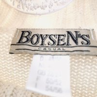 Модерно красиво поло BOYSEN’S, снимка 4 - Блузи с дълъг ръкав и пуловери - 39074888