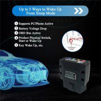 vLinker MC Mini WiFi OBD II скенер адаптер Инструмент за диагностика на автомобил сканиране и четец, снимка 4 - Аксесоари и консумативи - 44301864