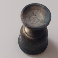 Много стара бронзова чашка, снимка 3 - Антикварни и старинни предмети - 40373525