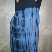 Calvin Klein M -Лека лятна рокля от тънко трико, снимка 2 - Рокли - 41570405