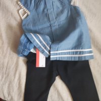 Комплект блуза и клин за момиче , снимка 2 - Комплекти за бебе - 38513590