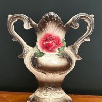 Порцеланова ваза Capodimonte, снимка 1 - Вази - 44415145